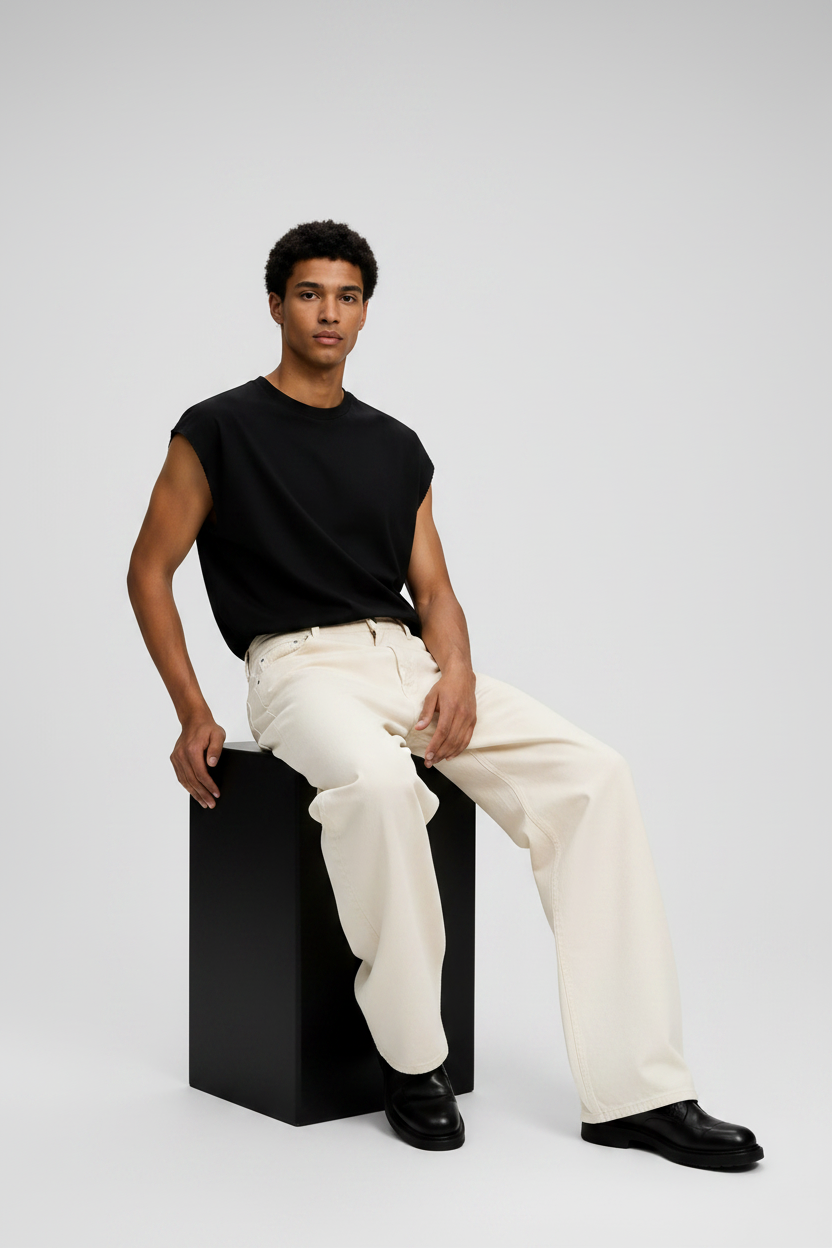 Jeans - Baggy fit