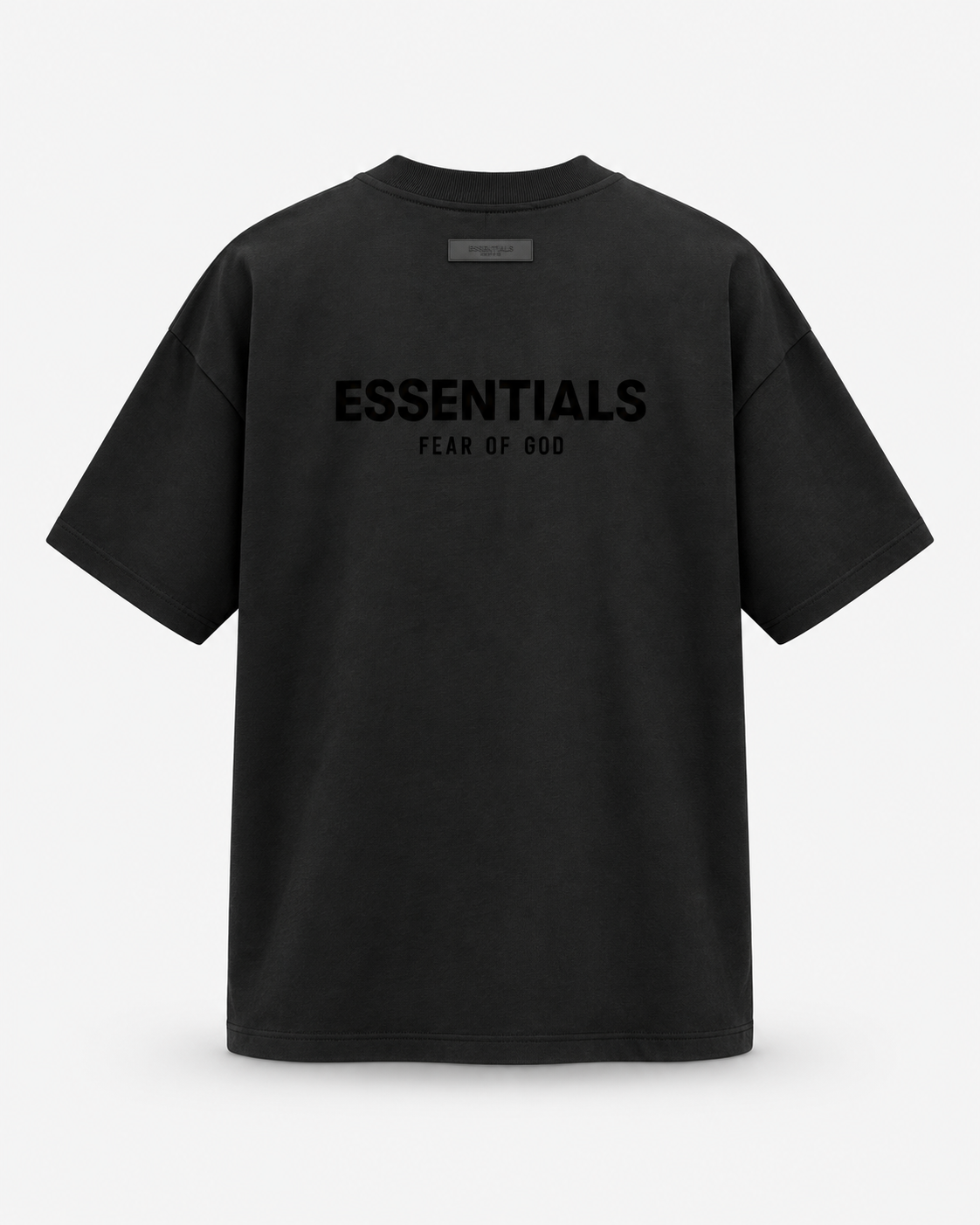 Essentials Tee Stretch Limo SS22