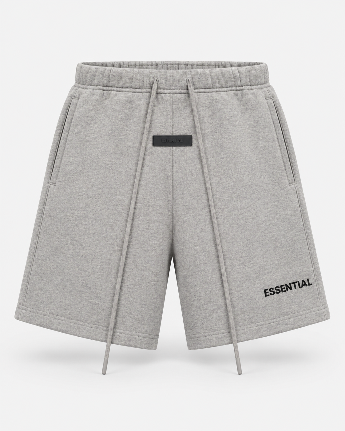 Essentials Shorts Dark Oatmeal (SS22)