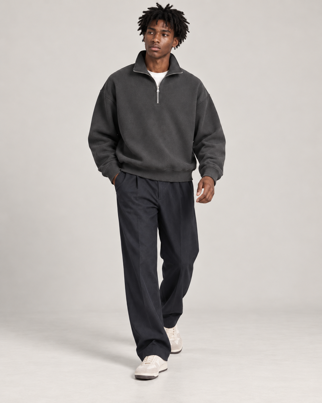 Pull zip