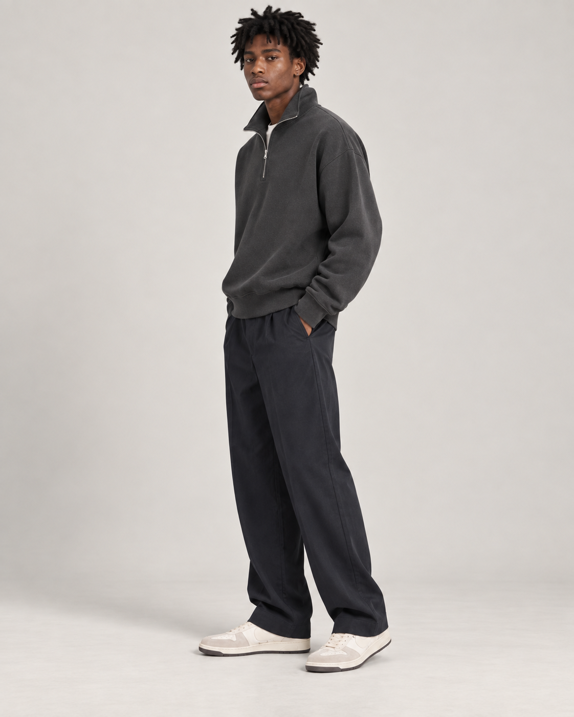 Pull zip