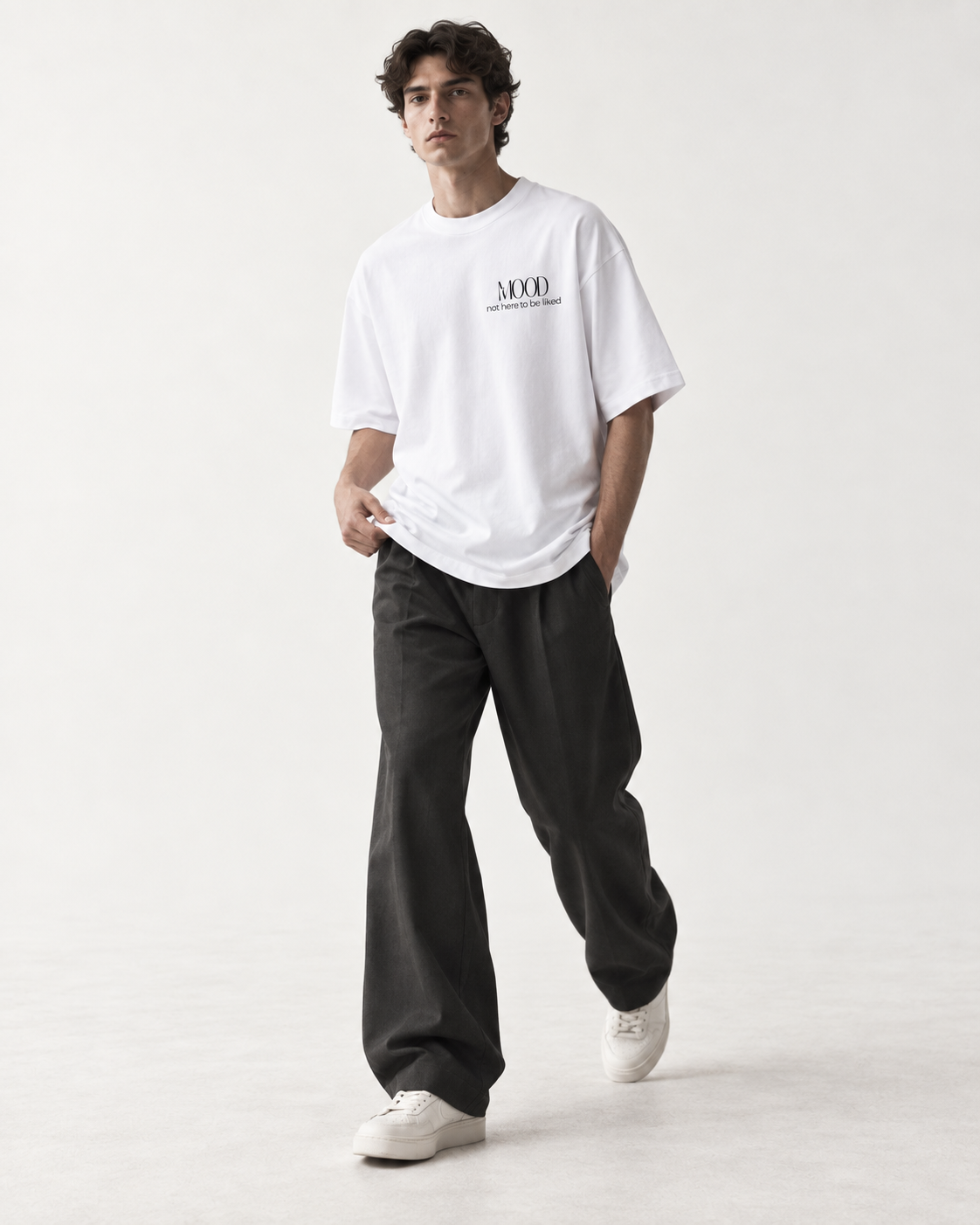 T-shirt Oversize Big Mood