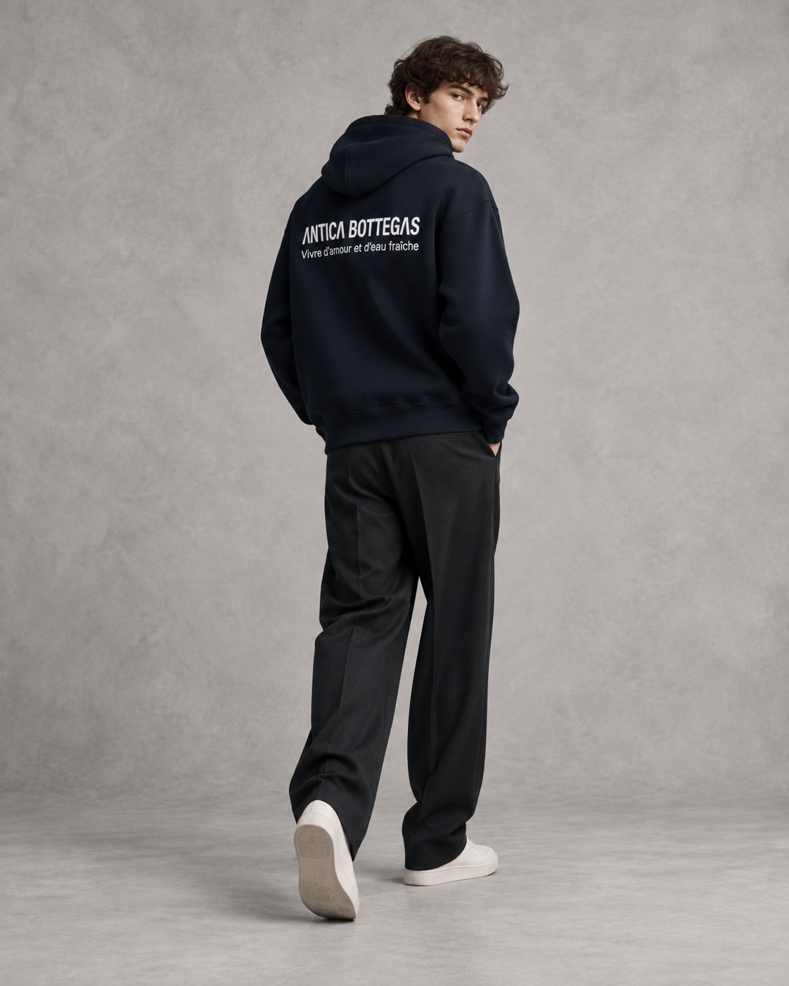 Origins Hoodie Black