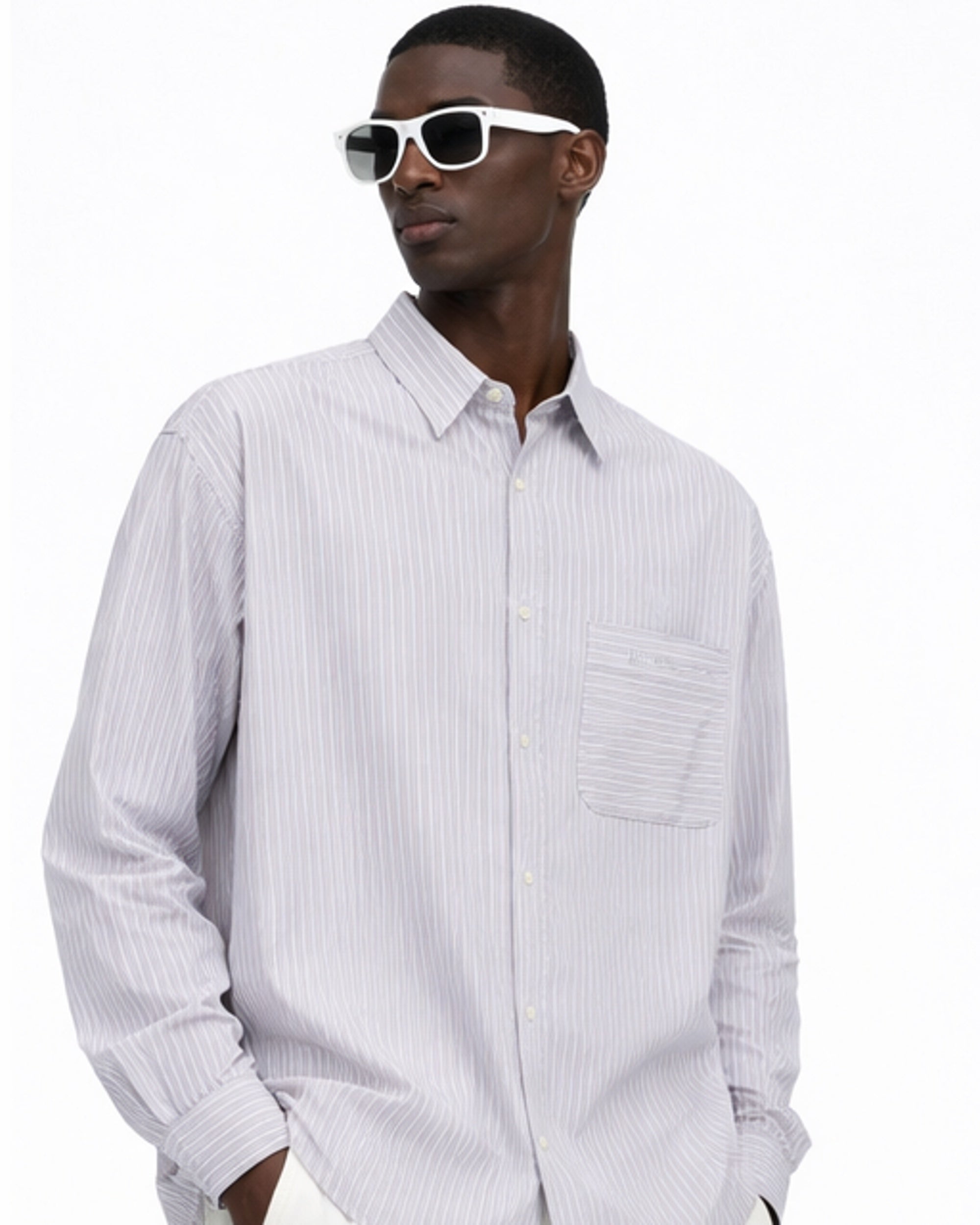 Chemise oversize