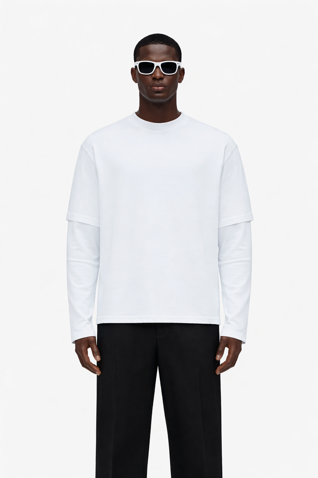 Pull long-sleeve