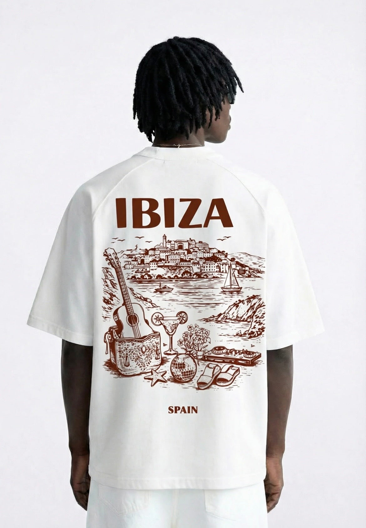 TEE - PRINT IBIZA