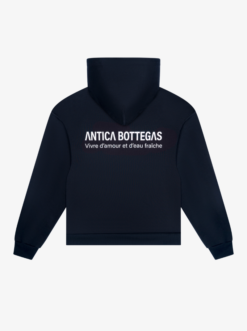 Origins Hoodie Black