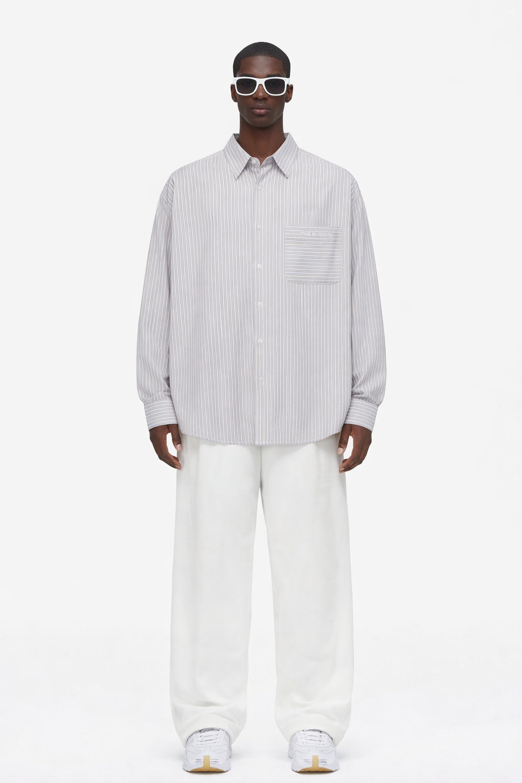 Chemise oversize