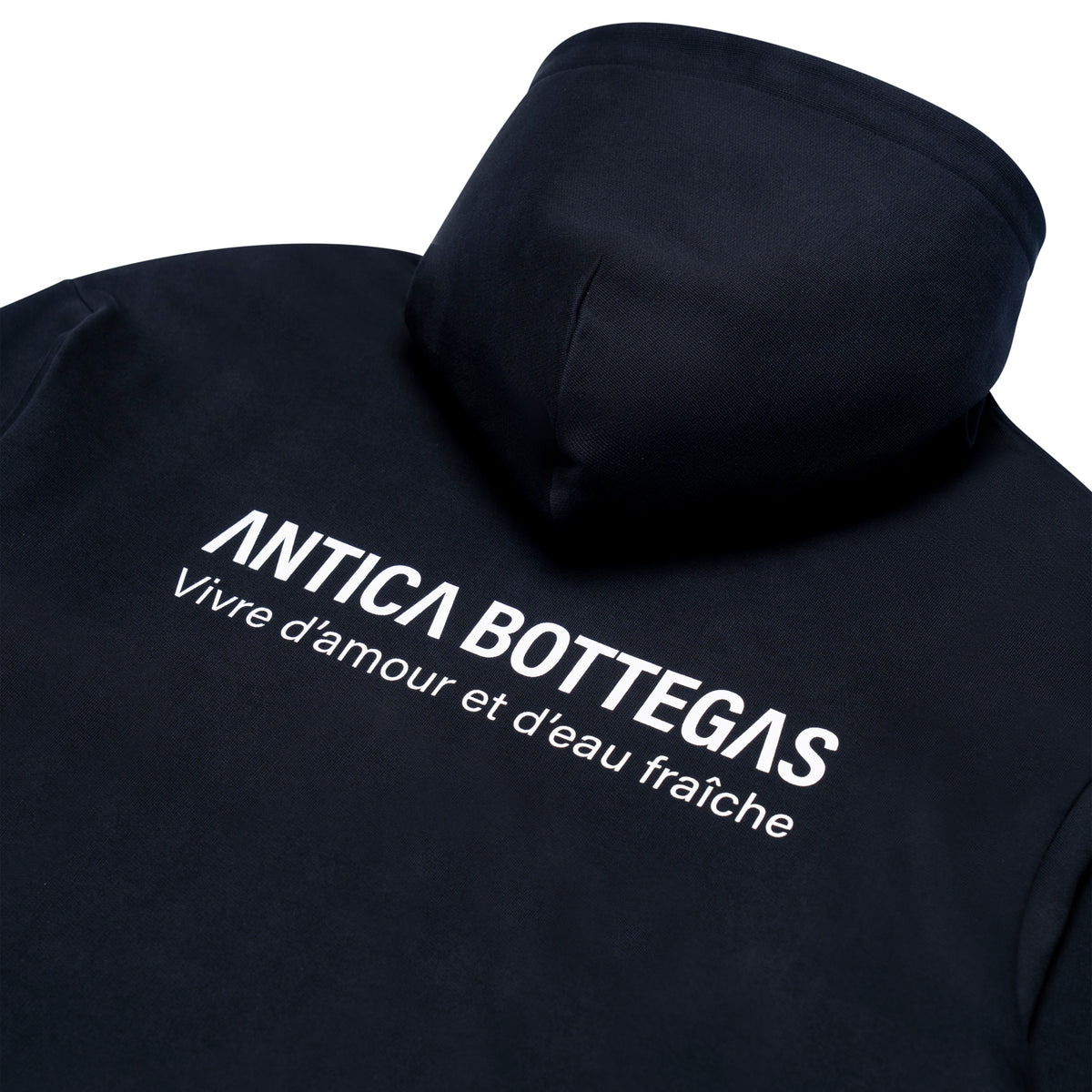 Origins Hoodie Black