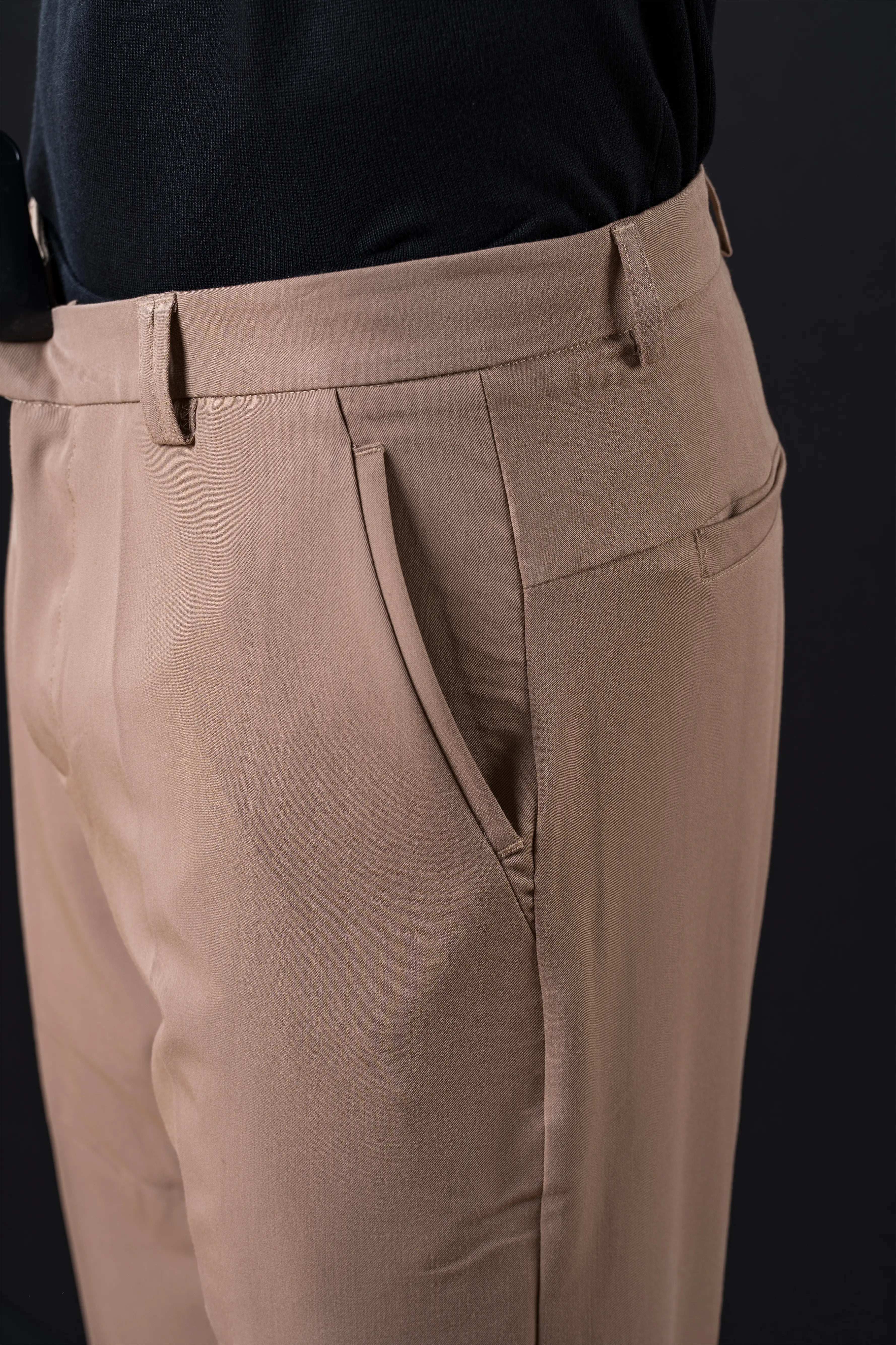 Pantalon chino - Beige