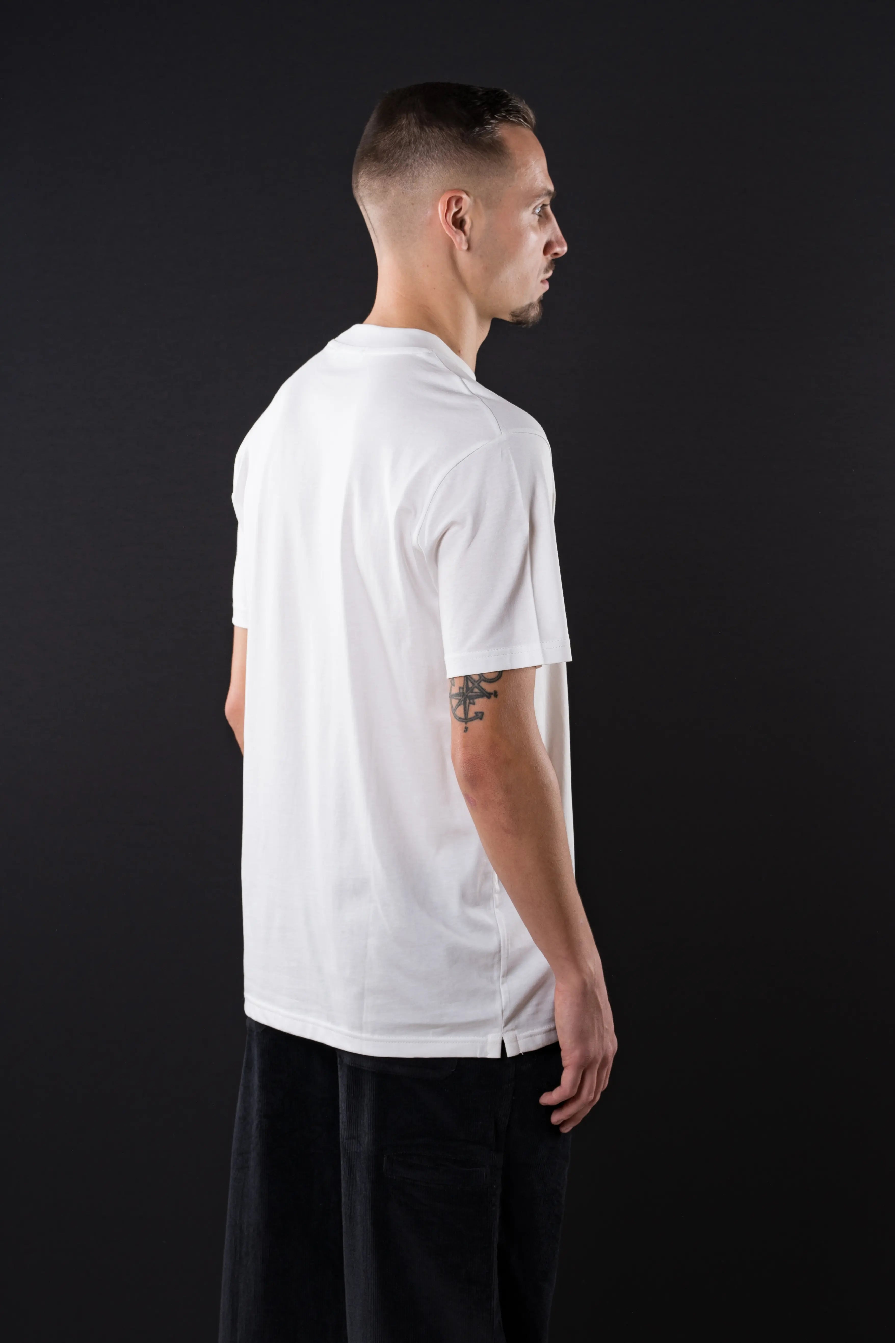 T-shirt Oversize – Blanc