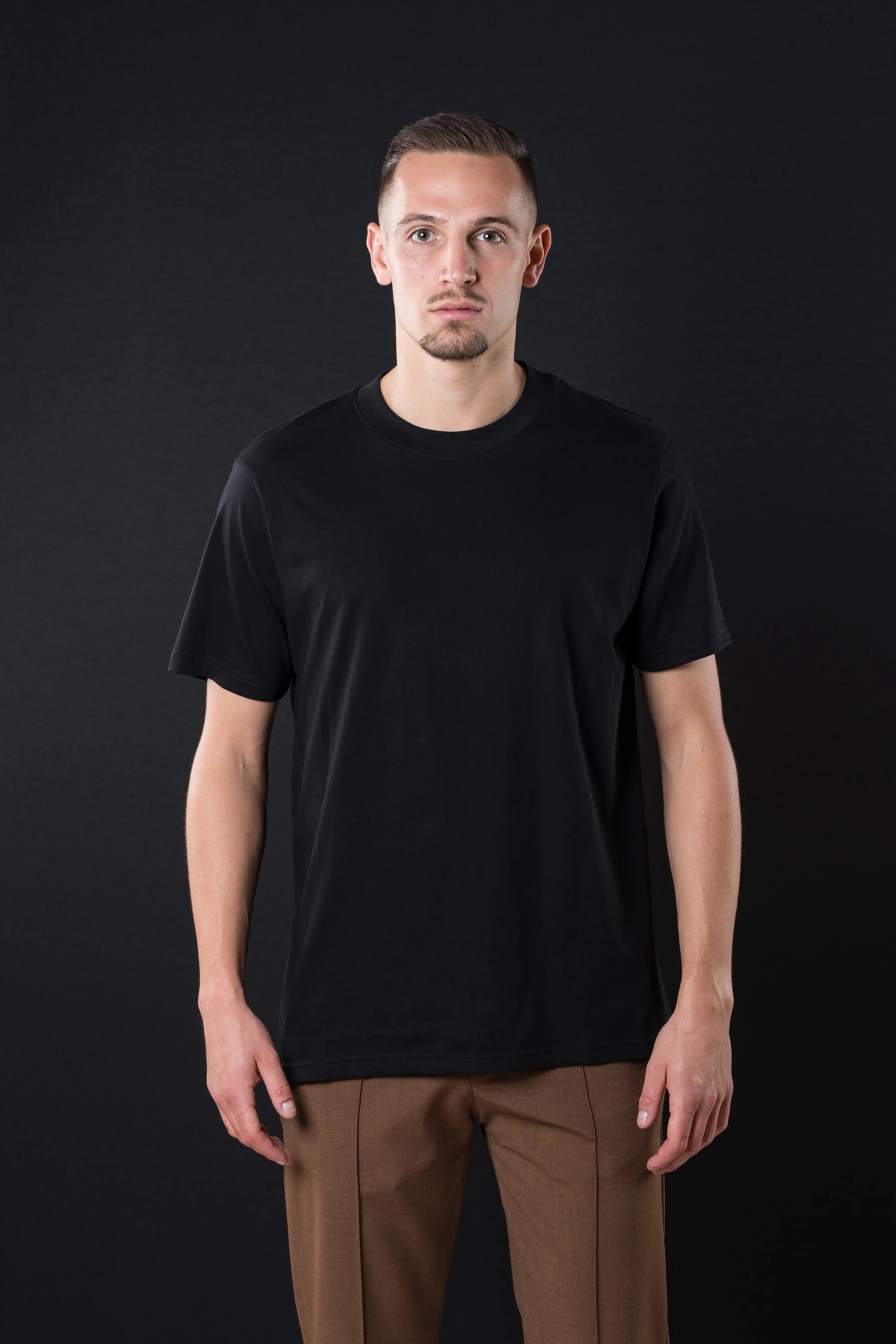 T-Shirt oversize - noir