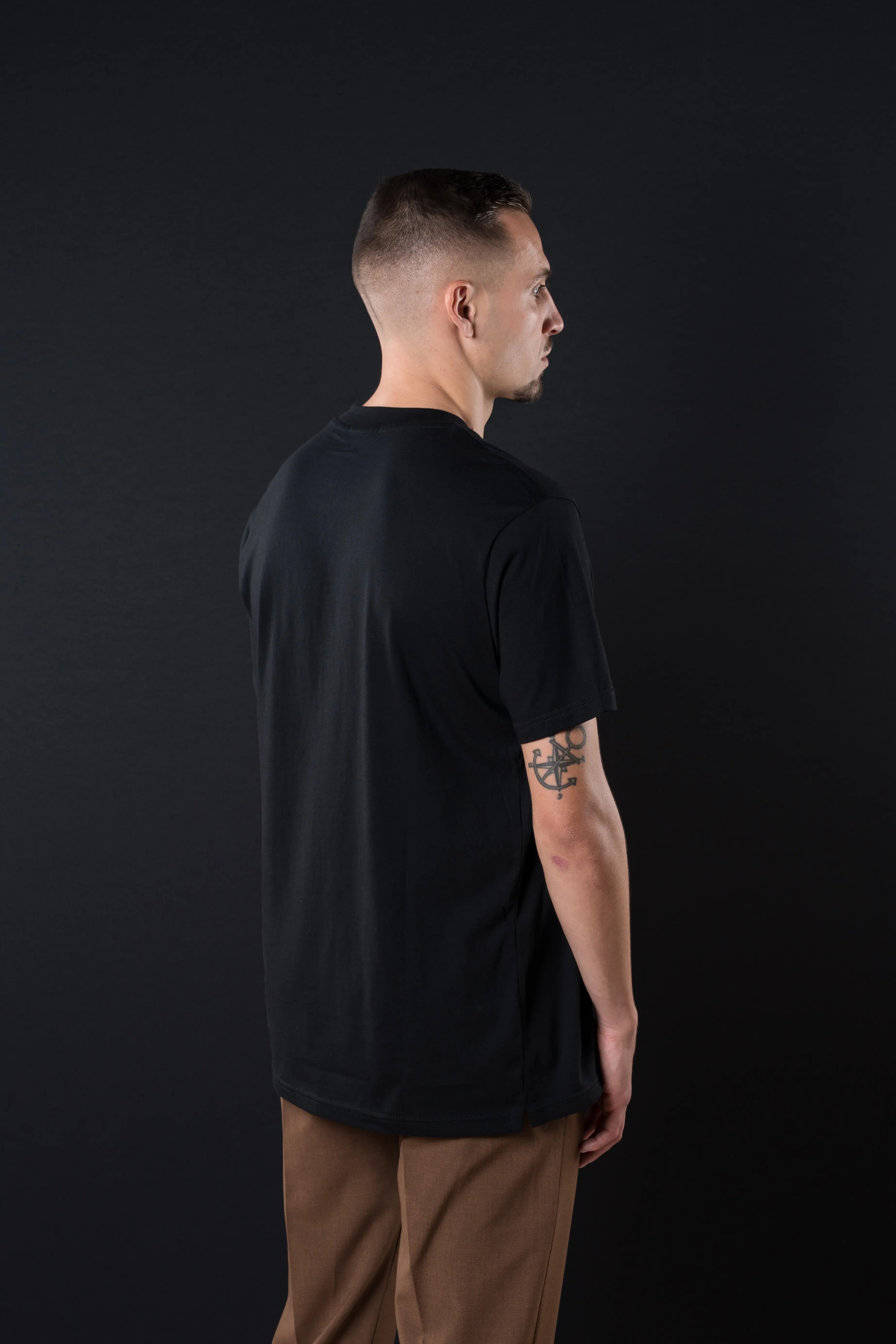 T-Shirt oversize - noir