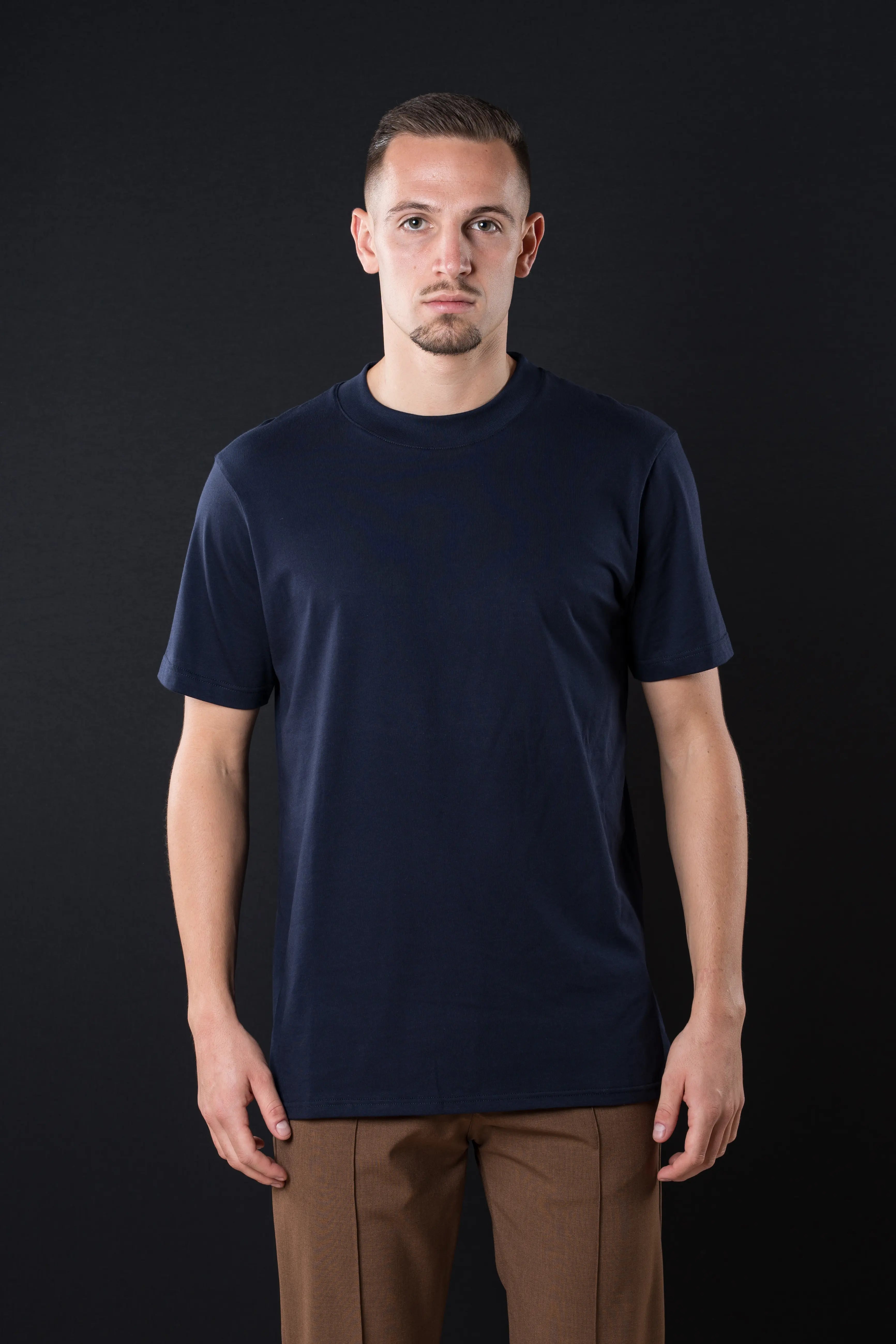 T-shirt Oversize – Bleue Marine