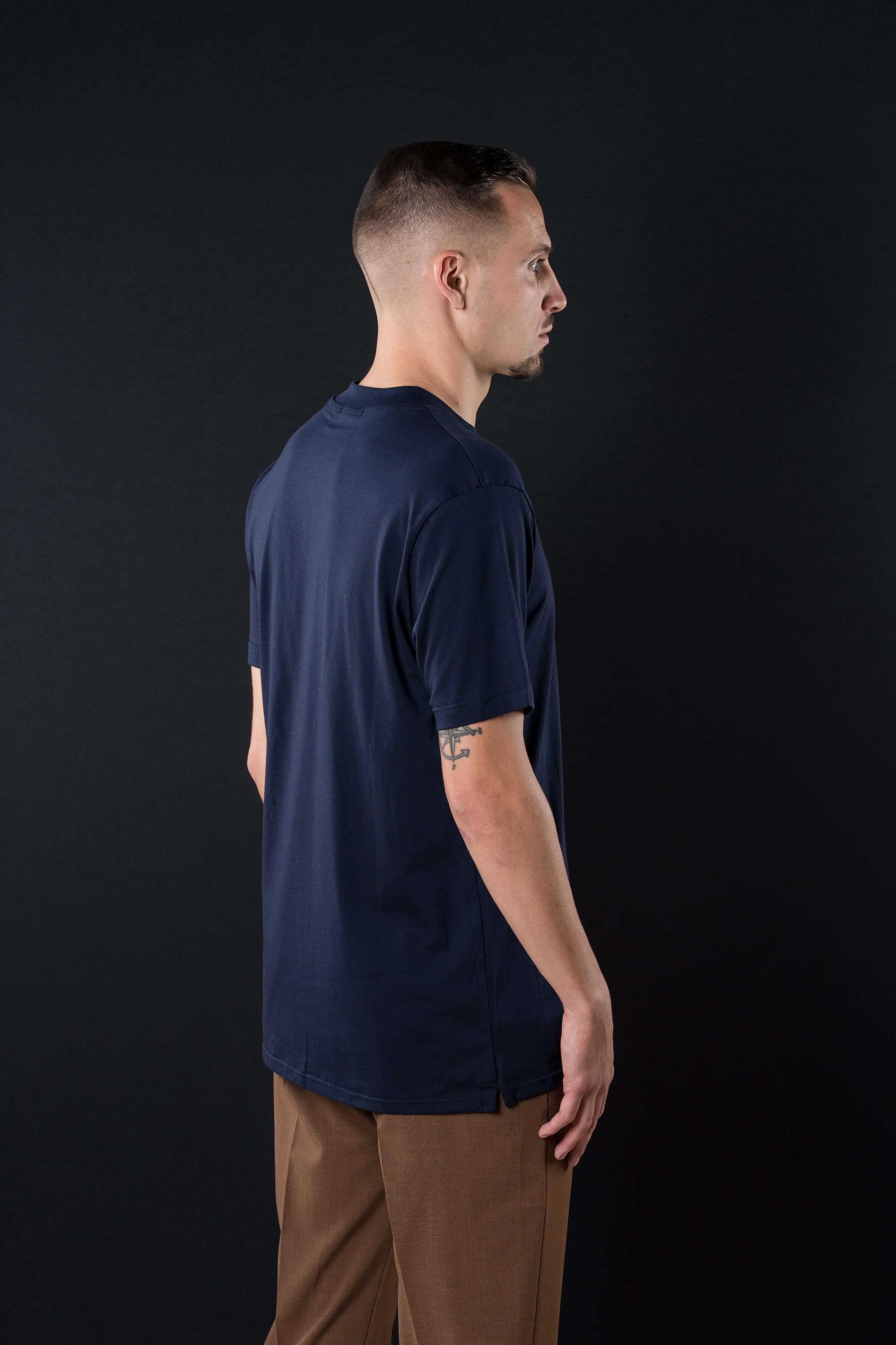 T-shirt Oversize – Bleue Marine