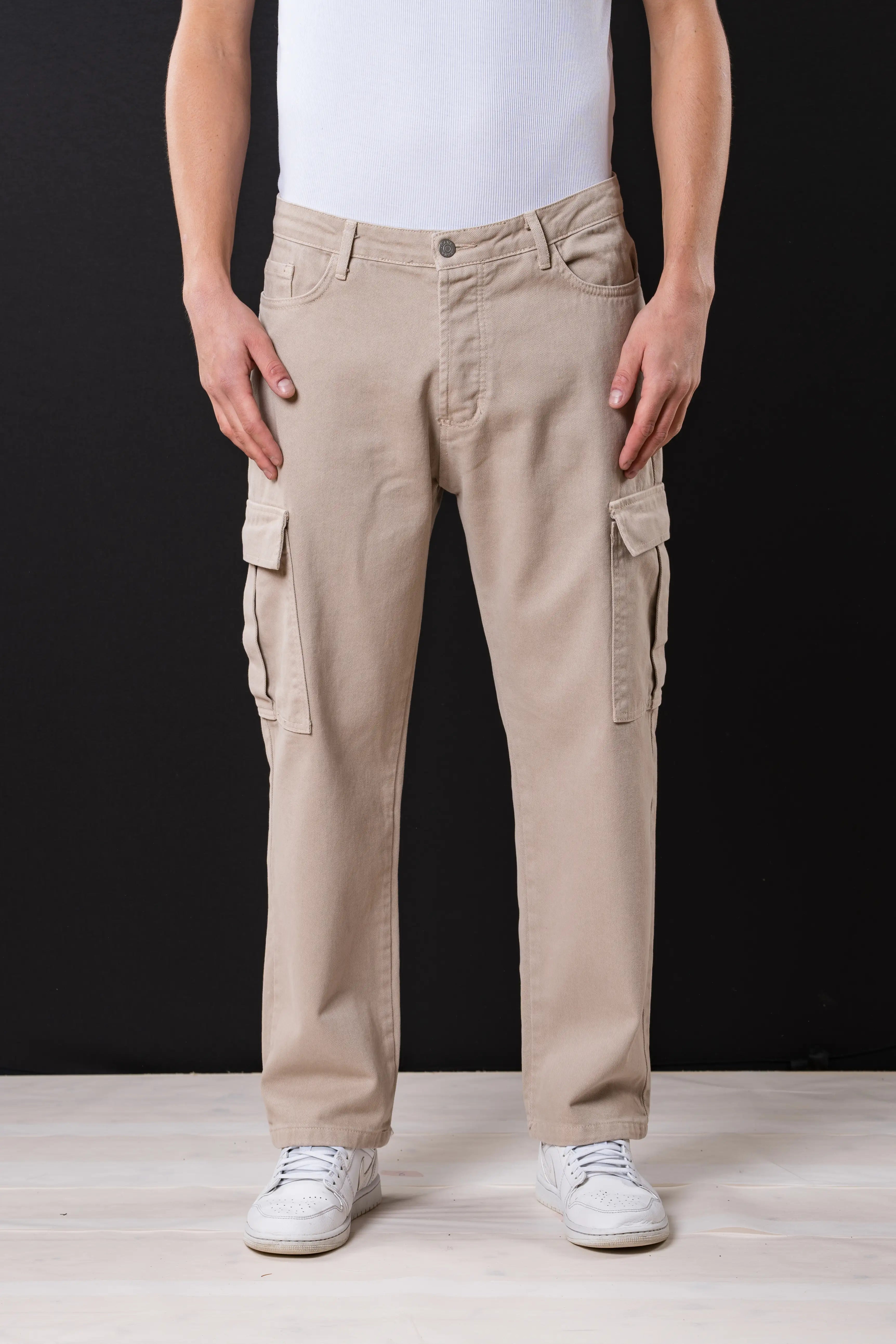 Pantalon cargo