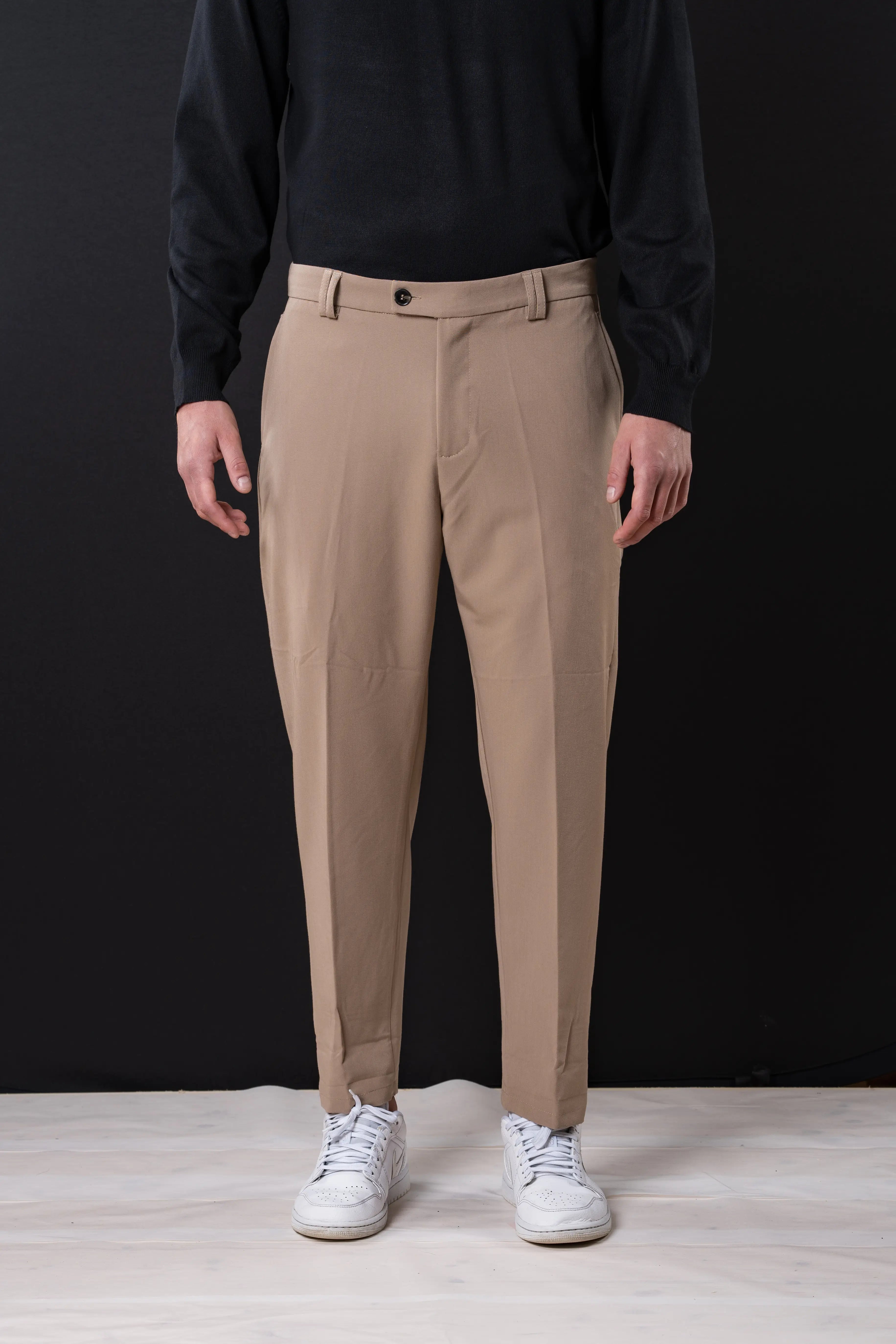 Pantalon chino - Beige