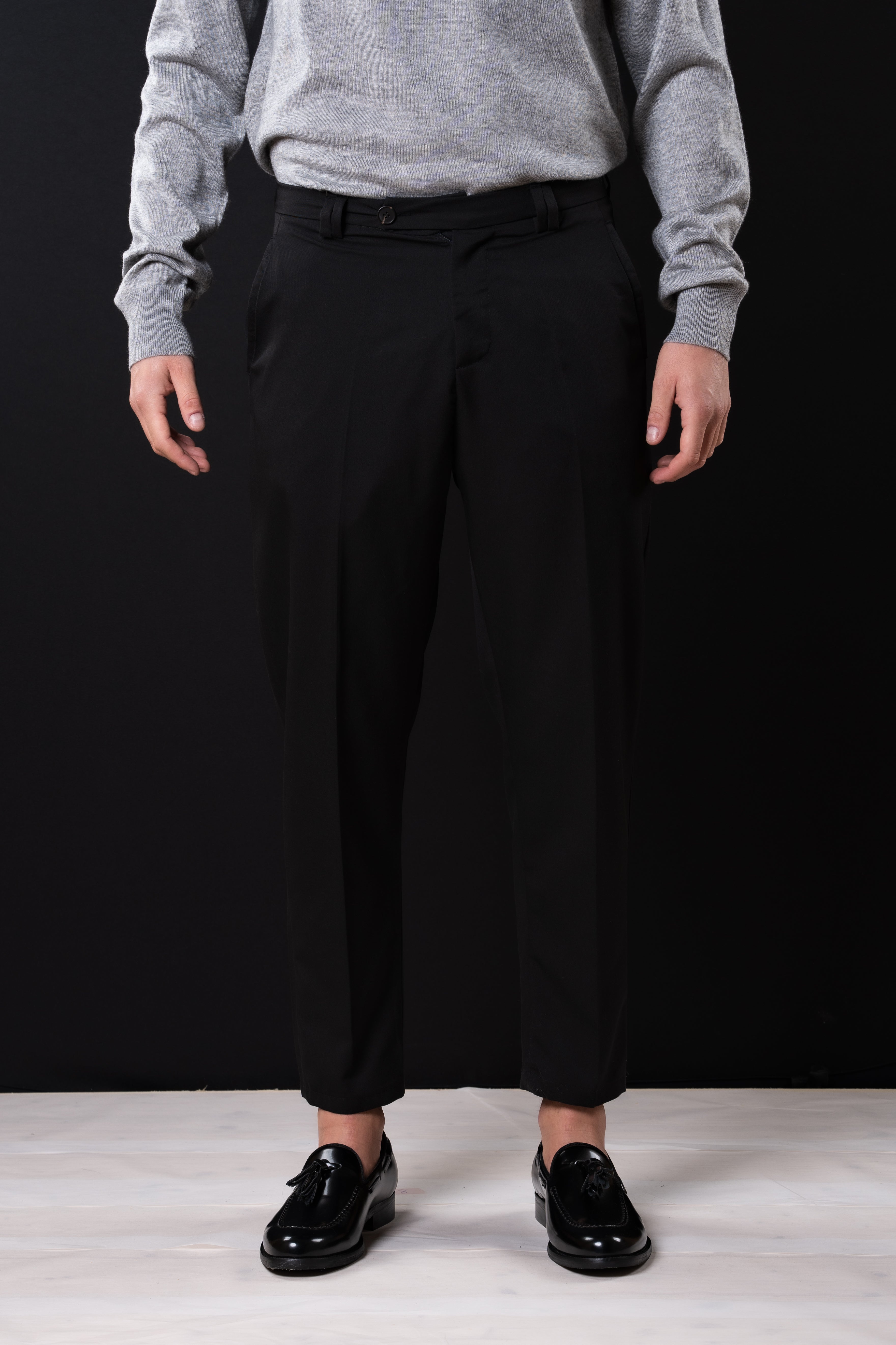 Pantalon chino - Noir