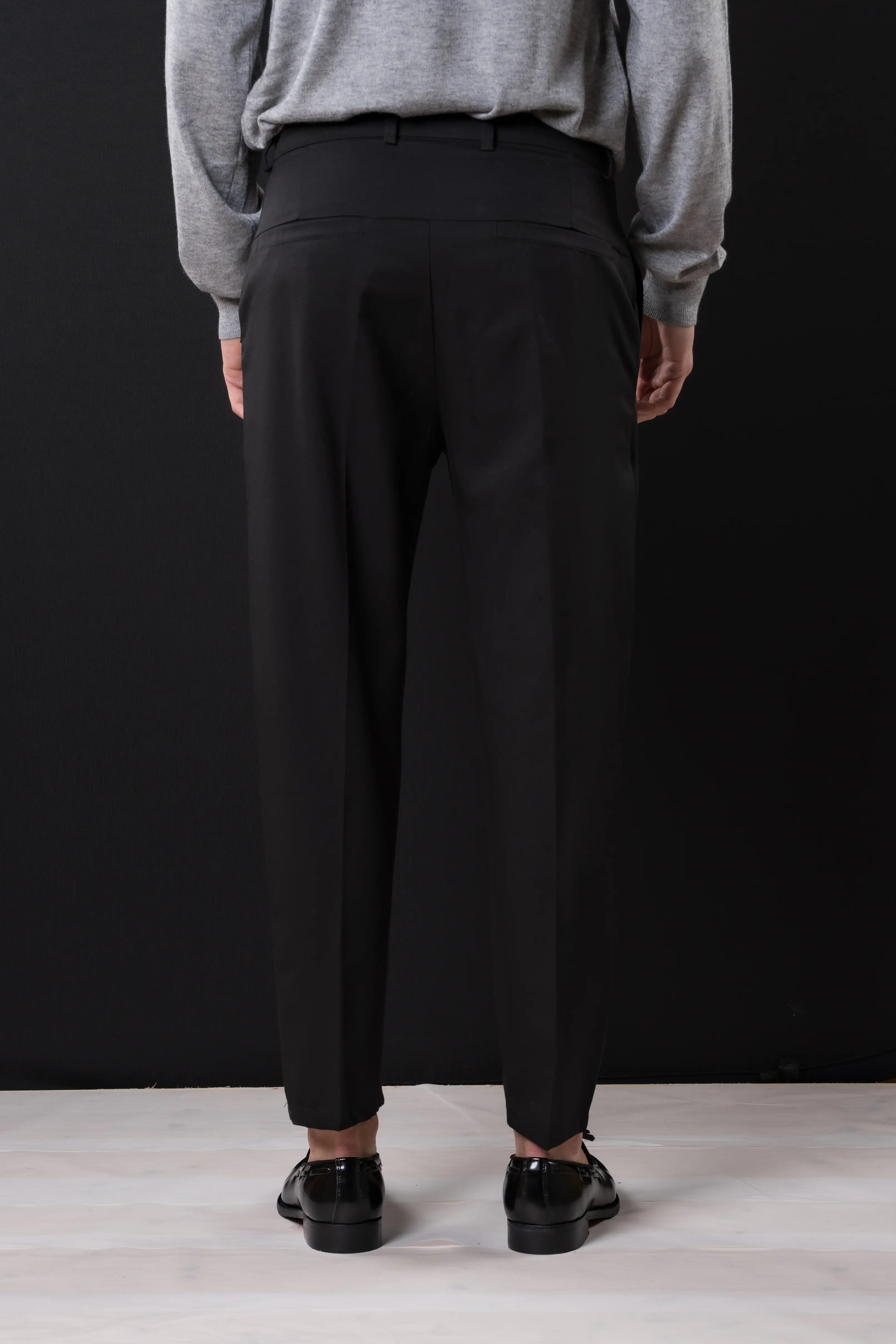 Pantalon chino - Noir