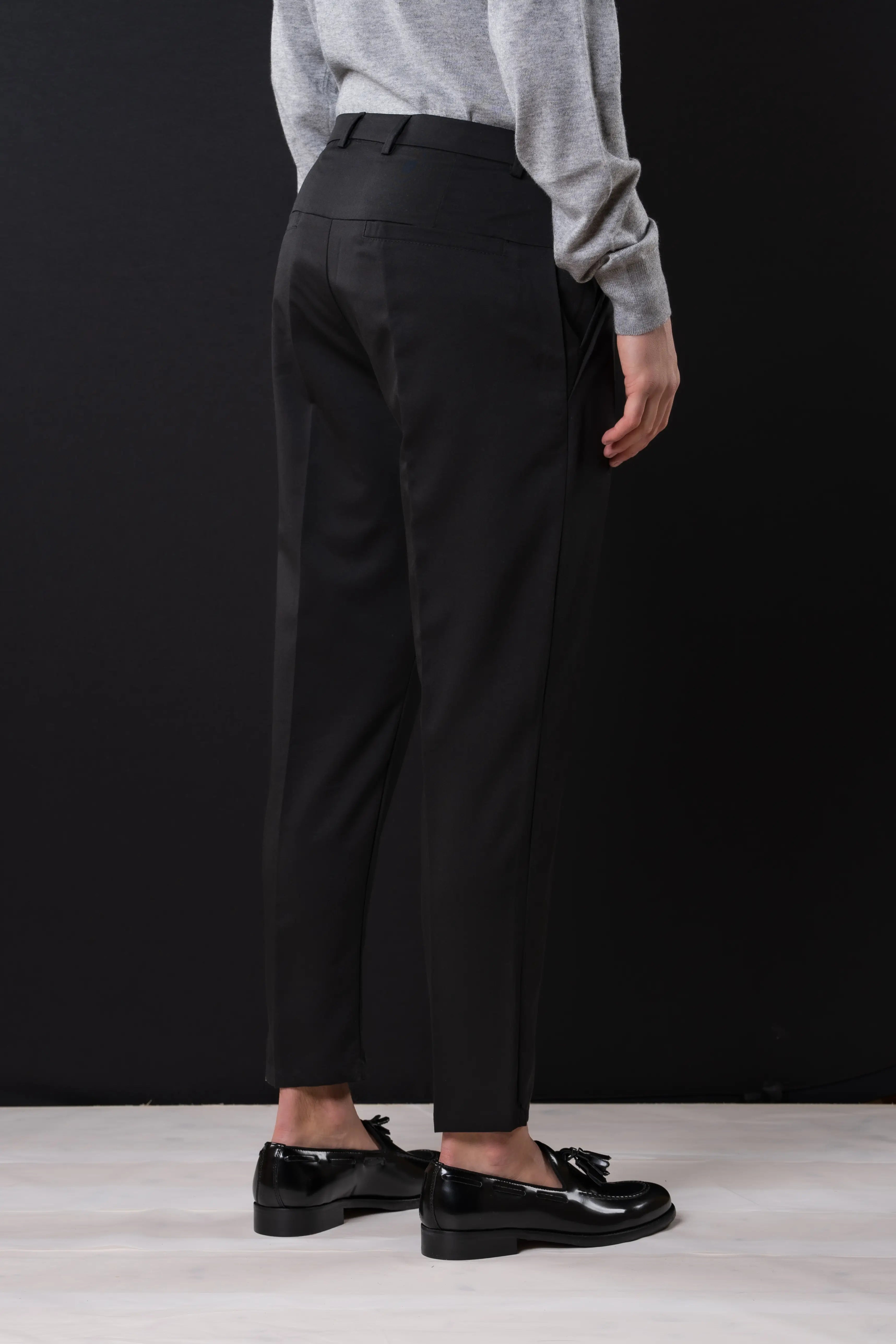 Pantalon chino - Noir