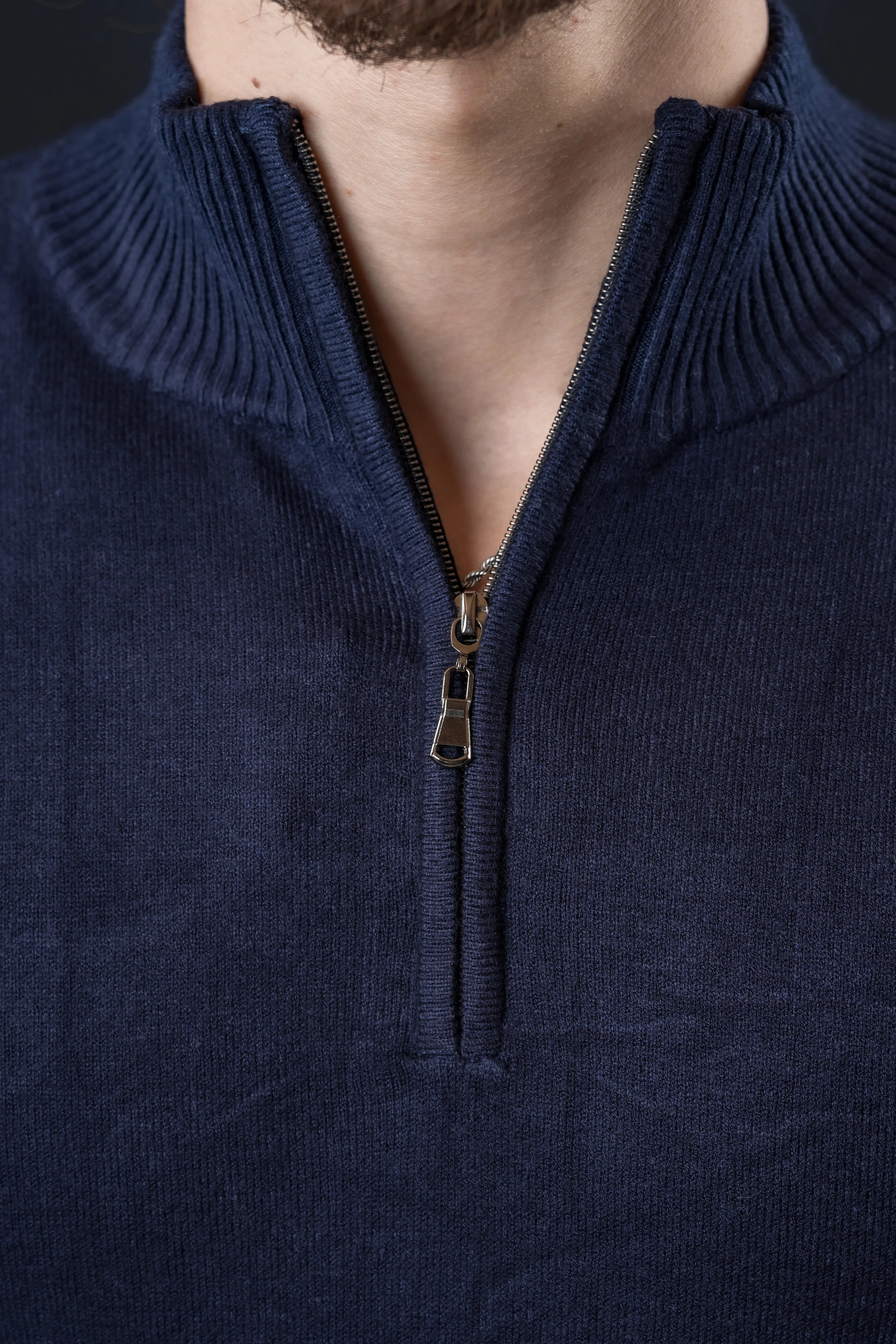 Pull camionneur - Bleue Marine