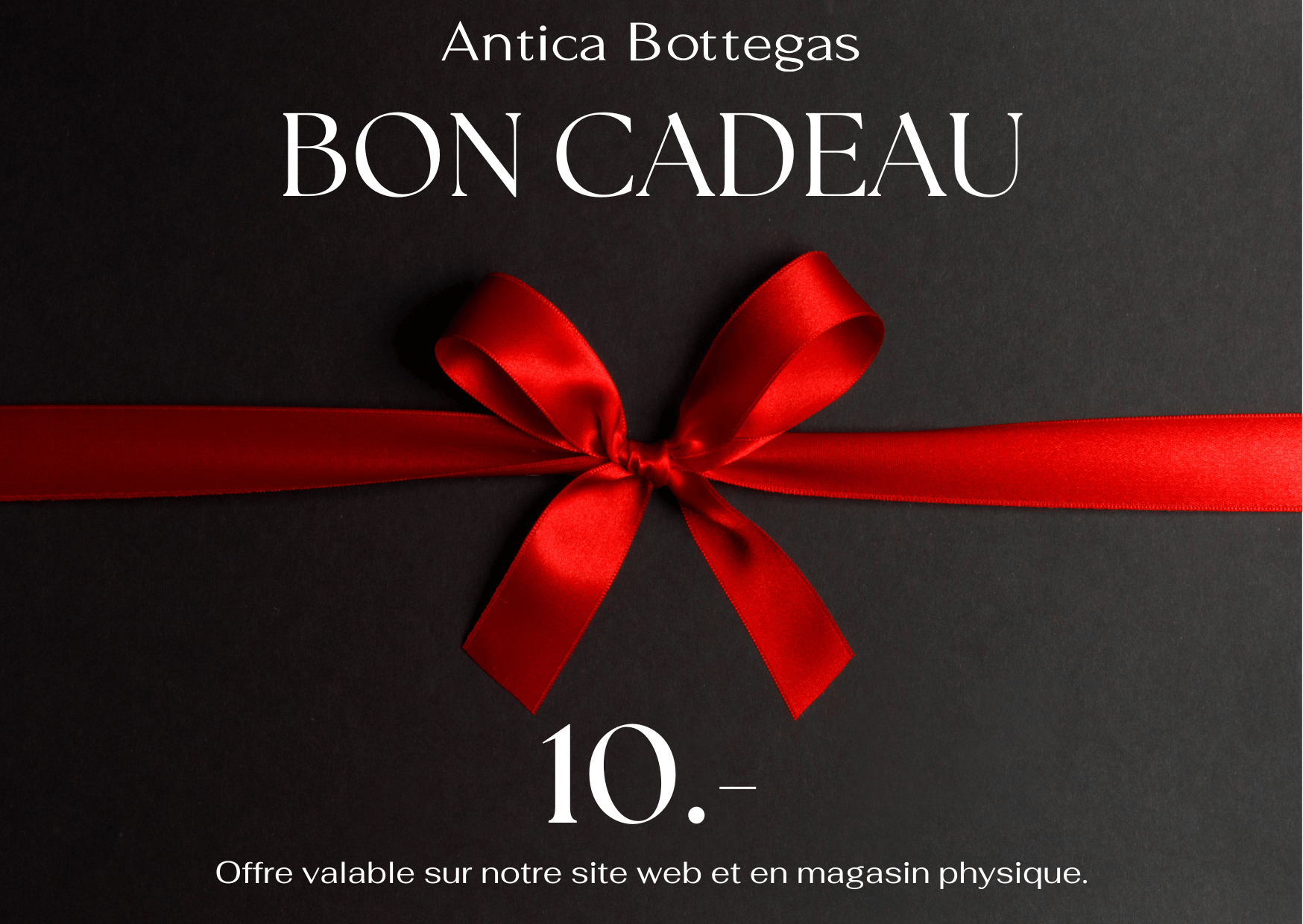 Bon cadeau