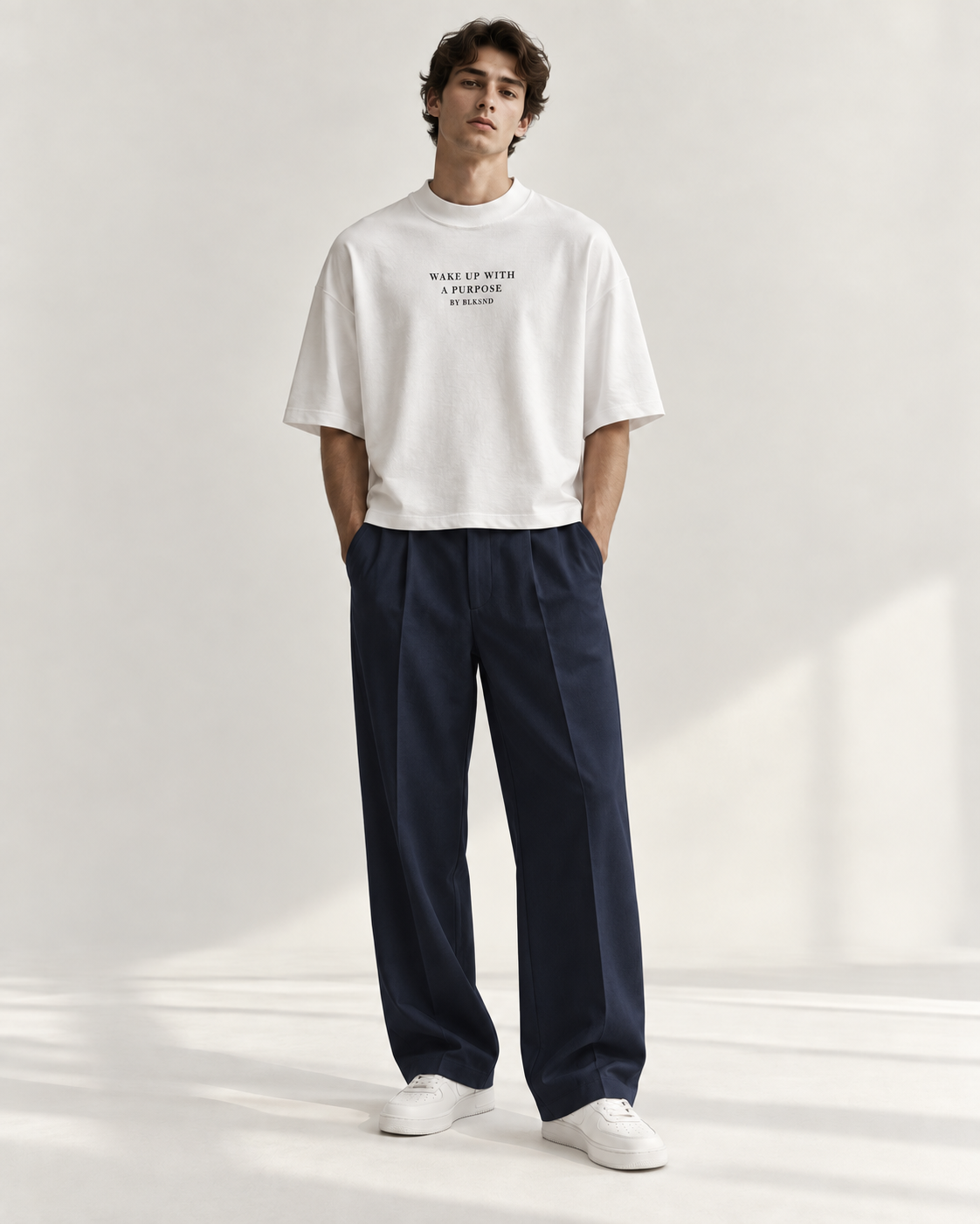 T-shirt oversize BLCKSNDY