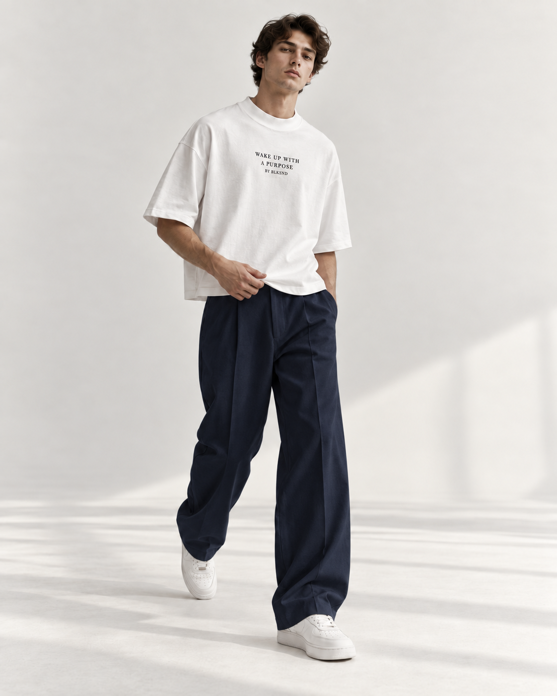 T-shirt oversize BLCKSNDY