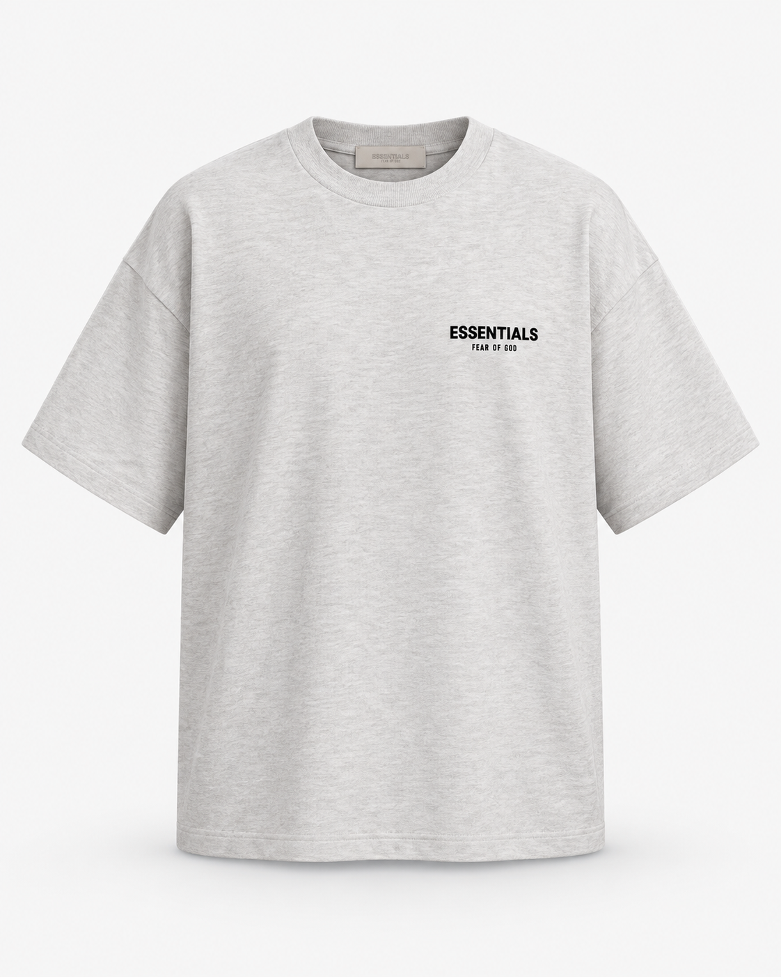 Essentials Tee Light Oatmeal (SS22)