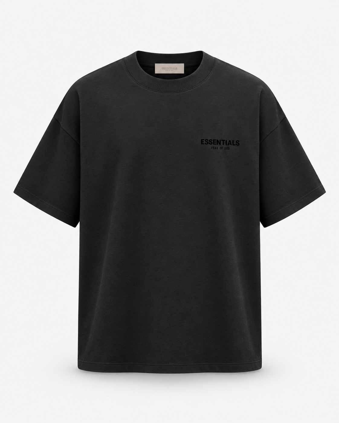 Essentials Tee Stretch Limo SS22
