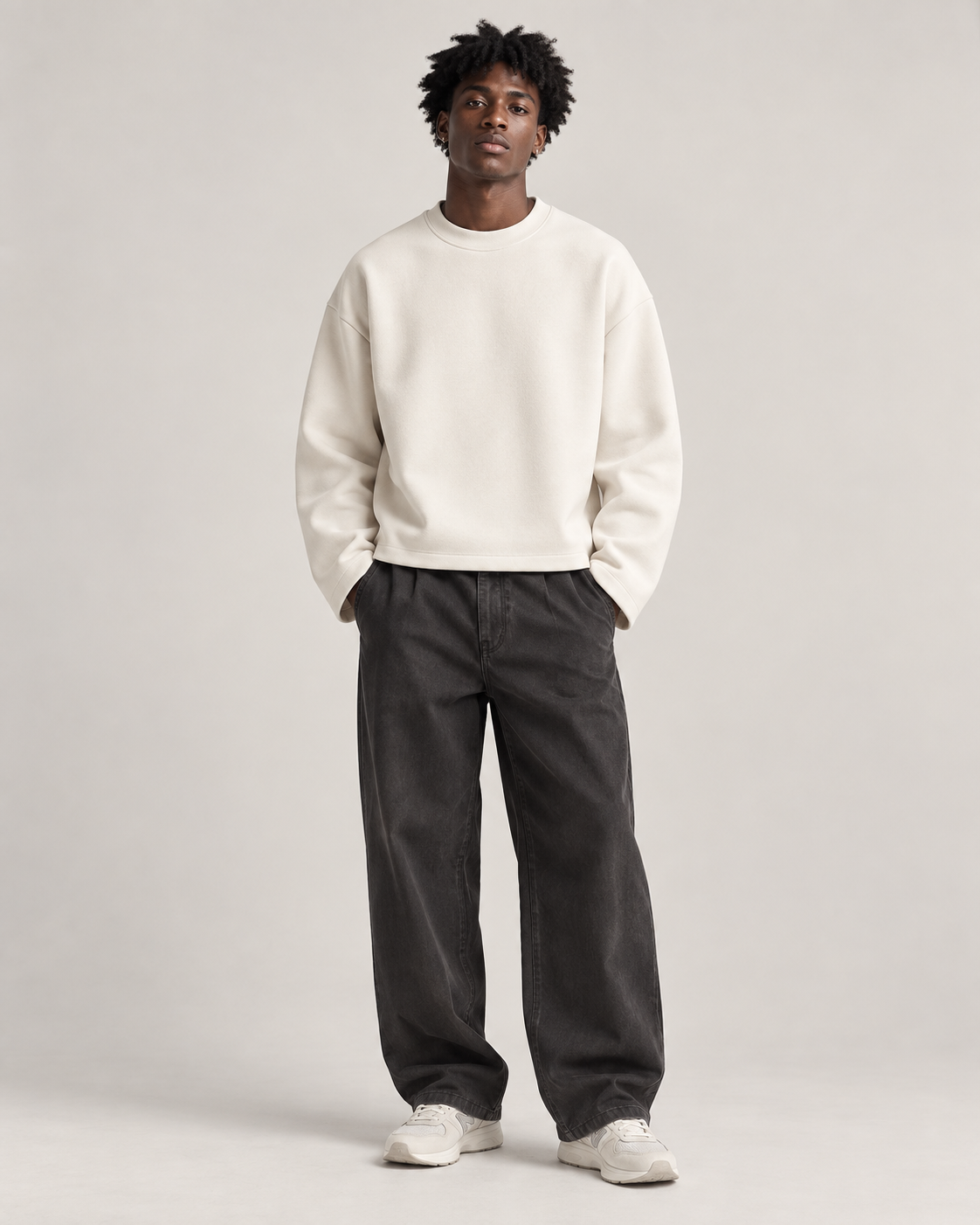 Longsleeve - Blanc