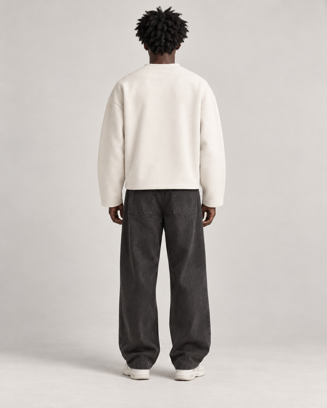 Longsleeve - Blanc