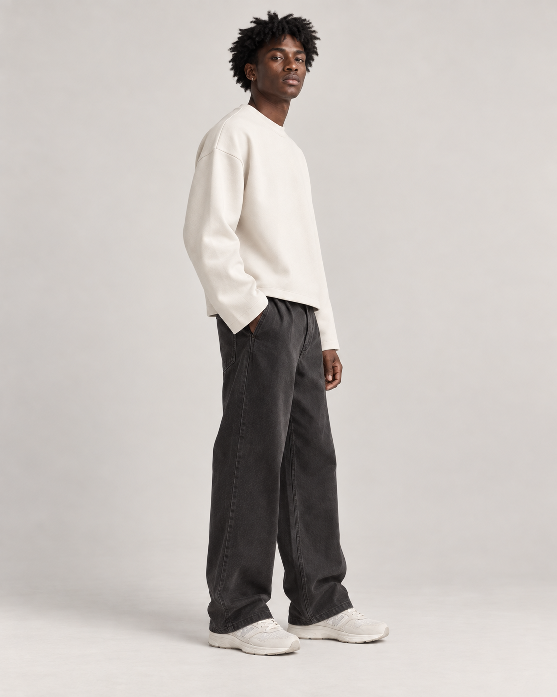 Longsleeve - Blanc