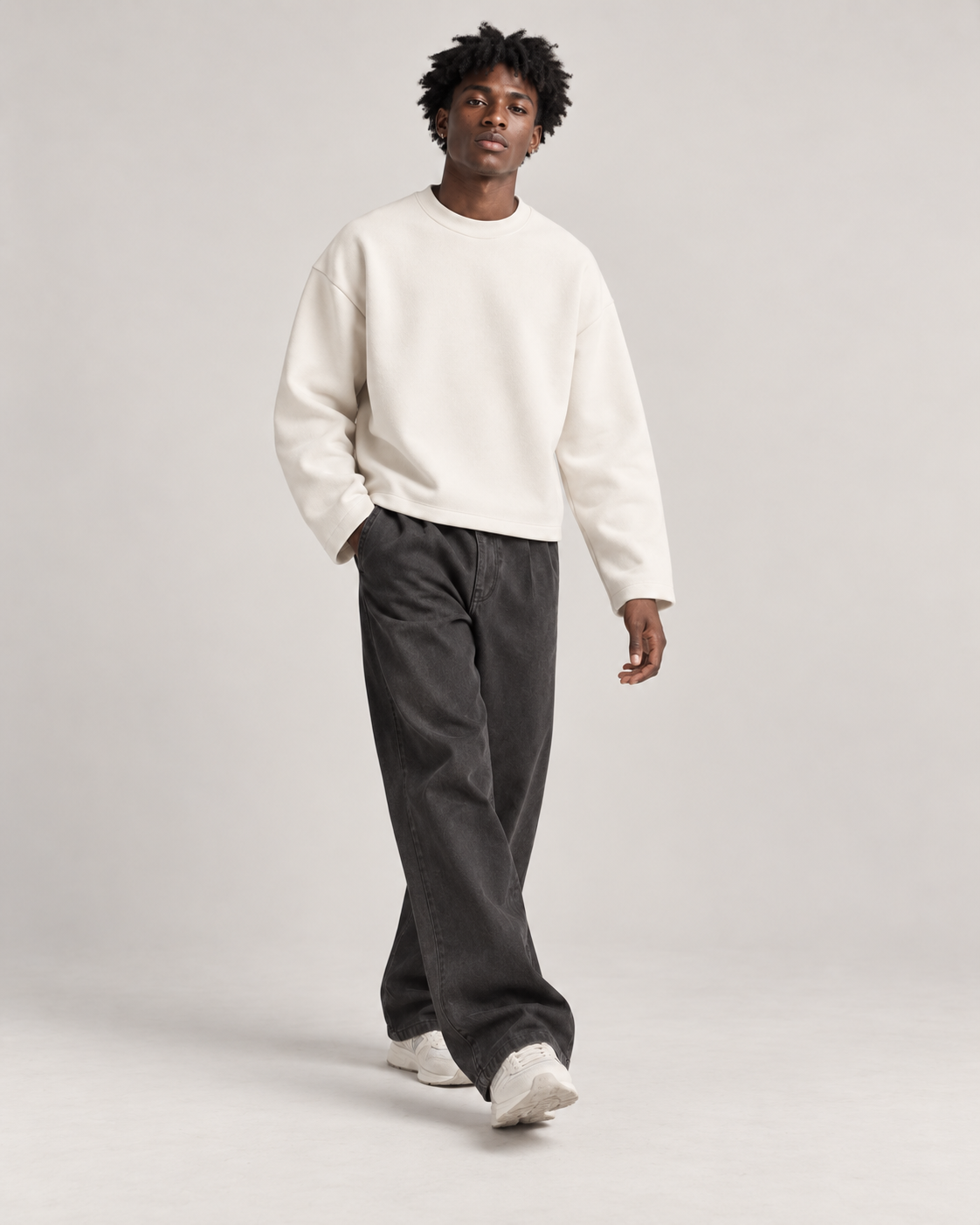 Longsleeve - Blanc