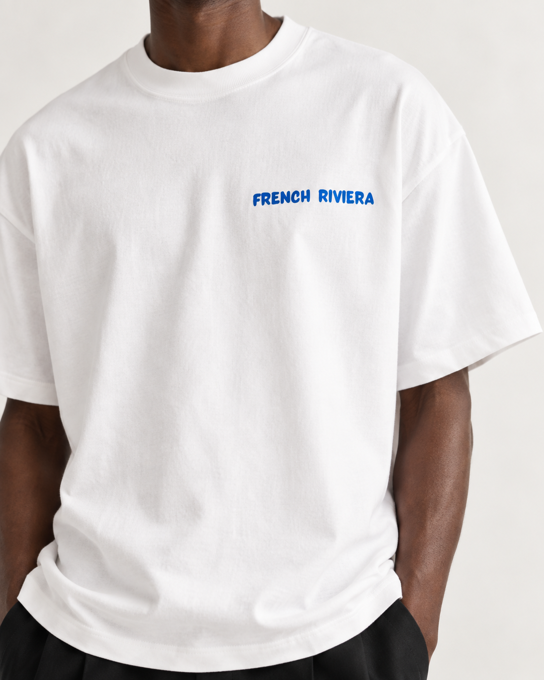 T-shirt Oversize French Riviera