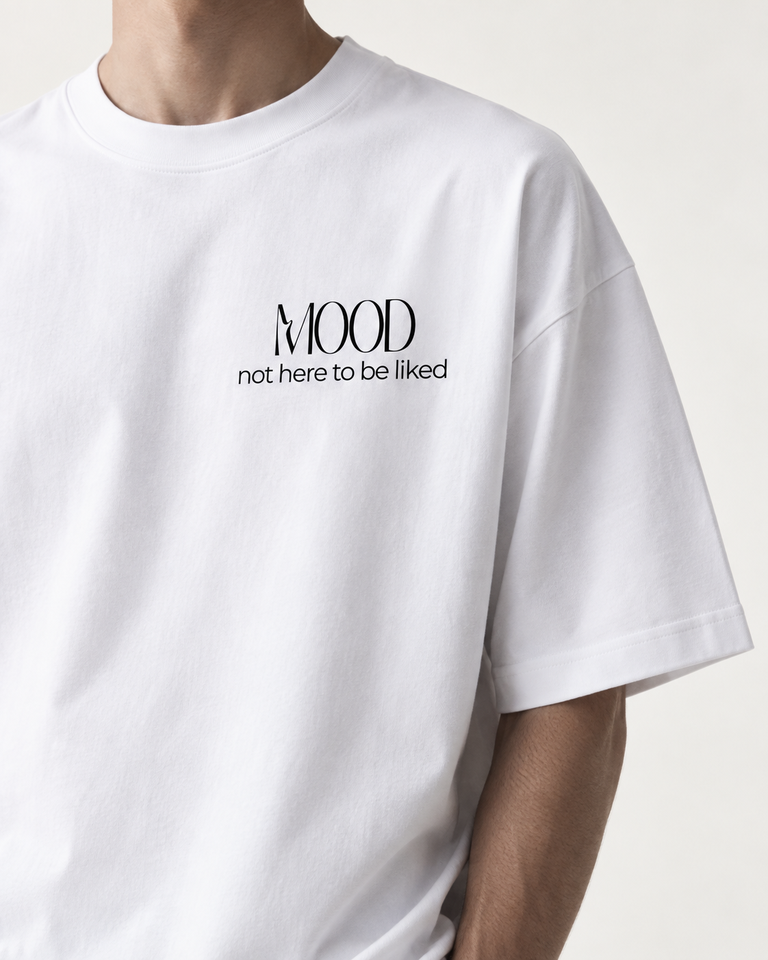 T-shirt Oversize Big Mood