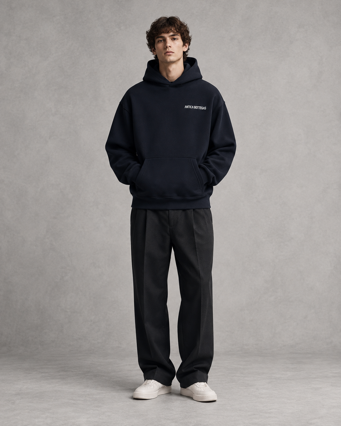 Origins Hoodie Black