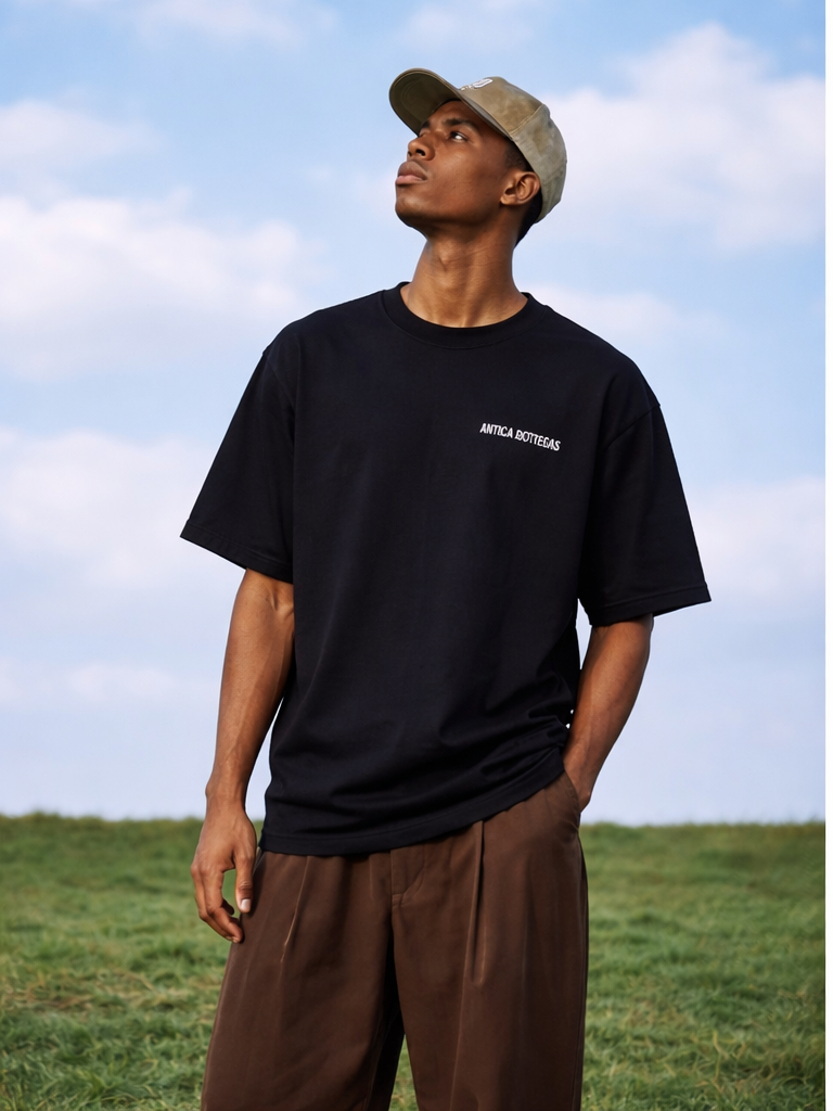 Special Guest Tee Black