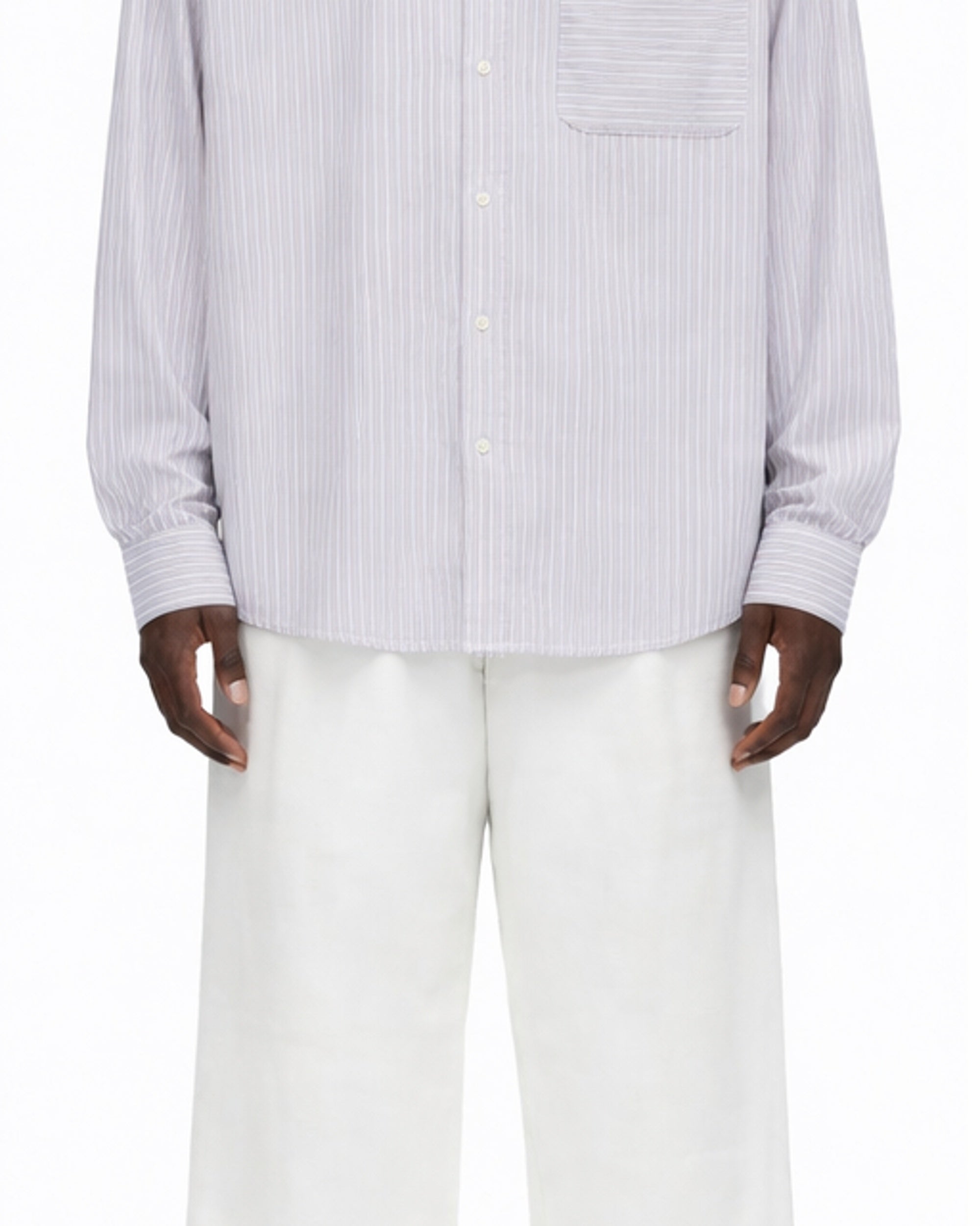 Chemise oversize