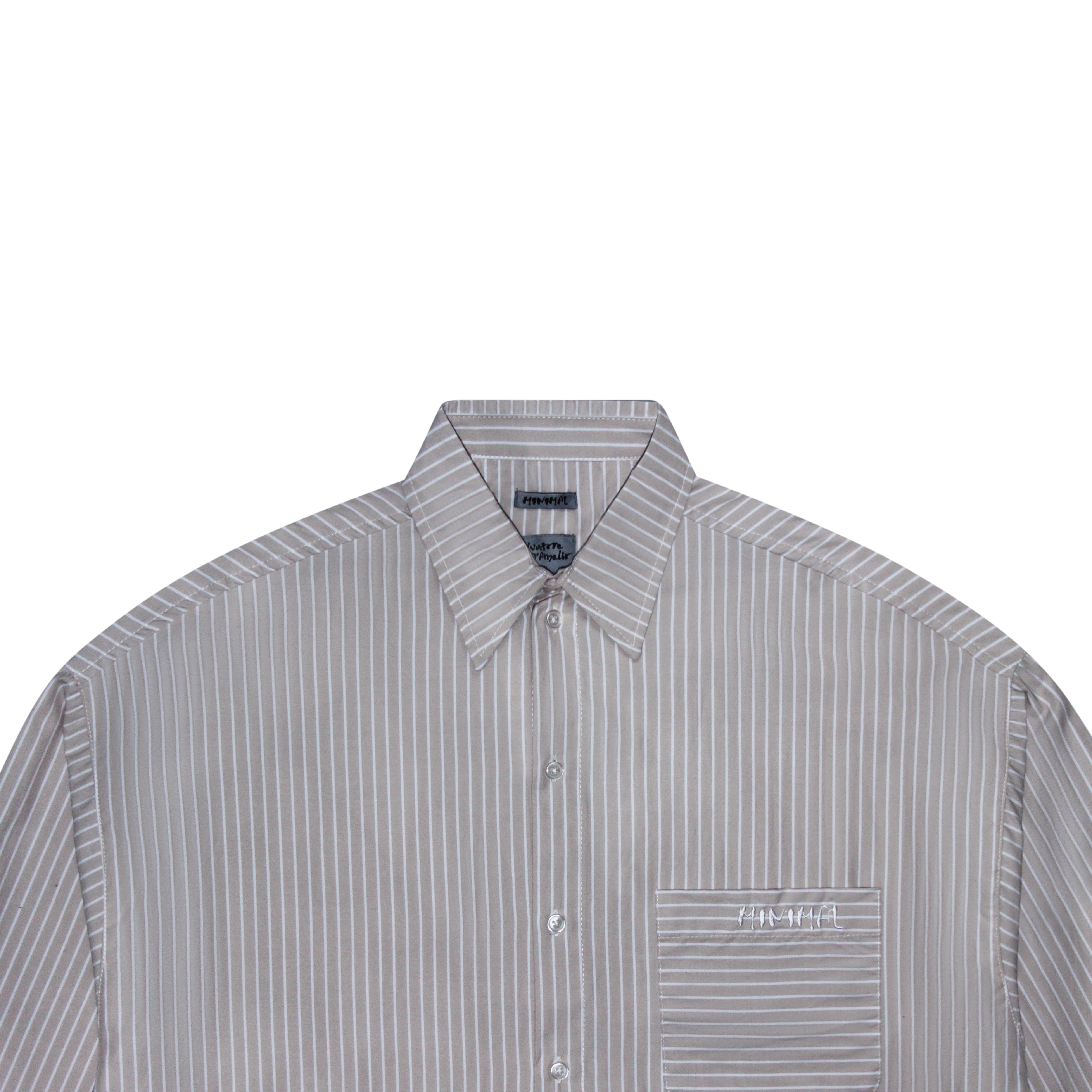 Chemise oversize